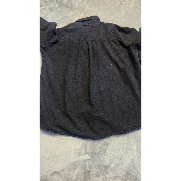 Legendary Whitetails Men's Size XLT Extra Large Tall Black Lined Shirt - Picture 5 of 10